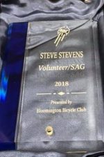 Steve Stevens's Plaque
